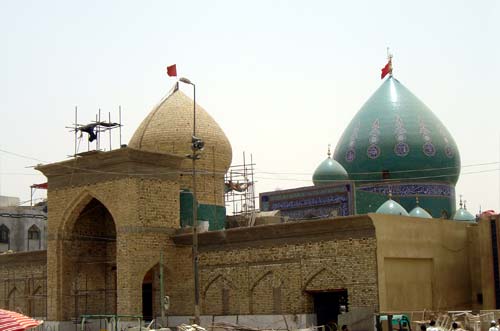 المخيم الحسيني ـ التقطت الصورة في جمادى الاخرى 1429 هـ