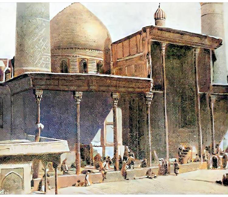  1899 مرقد الاما الحسين عليه السلام