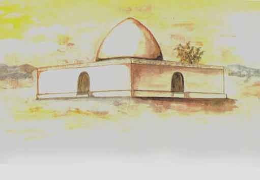 مرقد الامام الحسين عليه السلام في القرن الاول